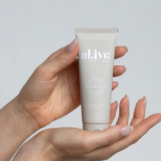 Alive Body Hand Cream - Sea Cotton & Coconut