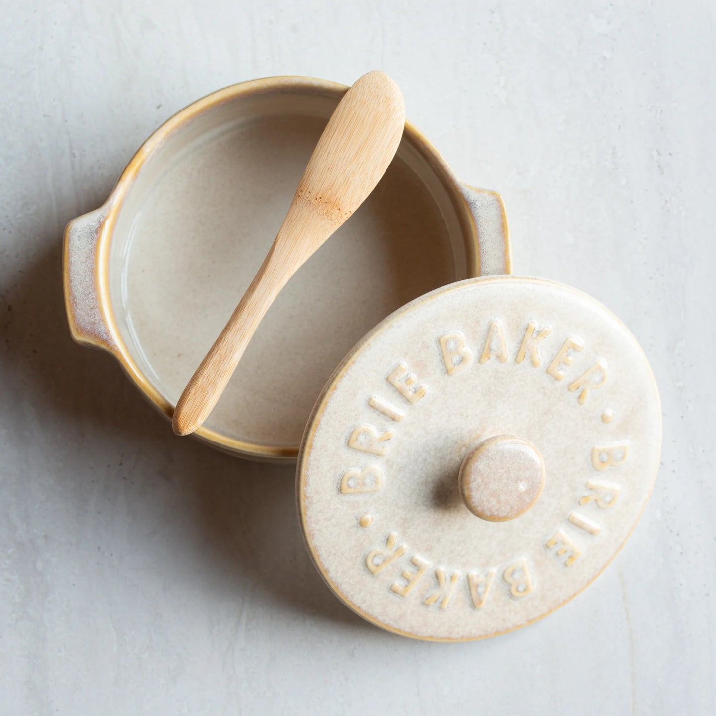 Loire Cer Brie Baker - Olive or Natural
