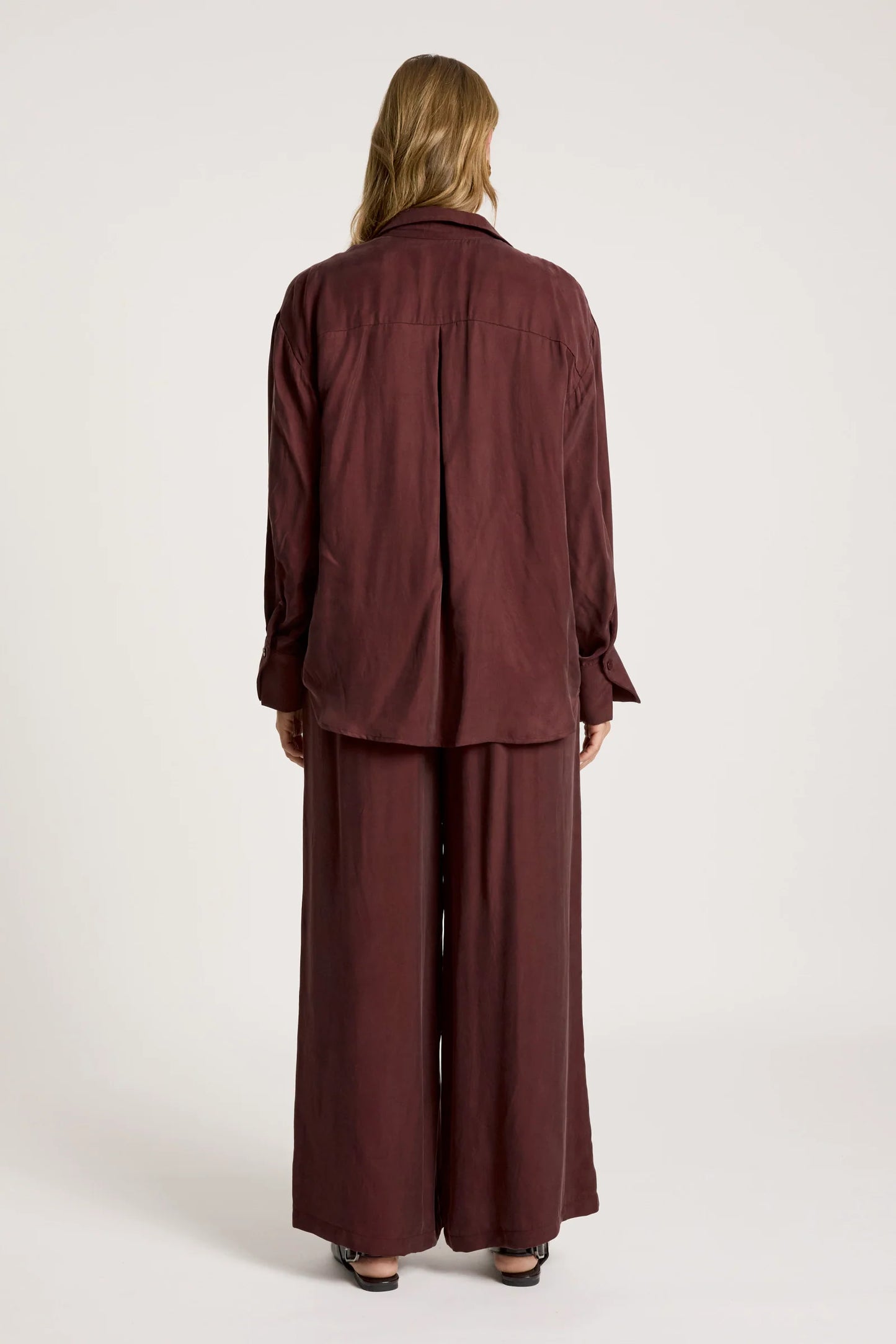 CALISTA SHIRT - MAHOGANY by Eb&ive