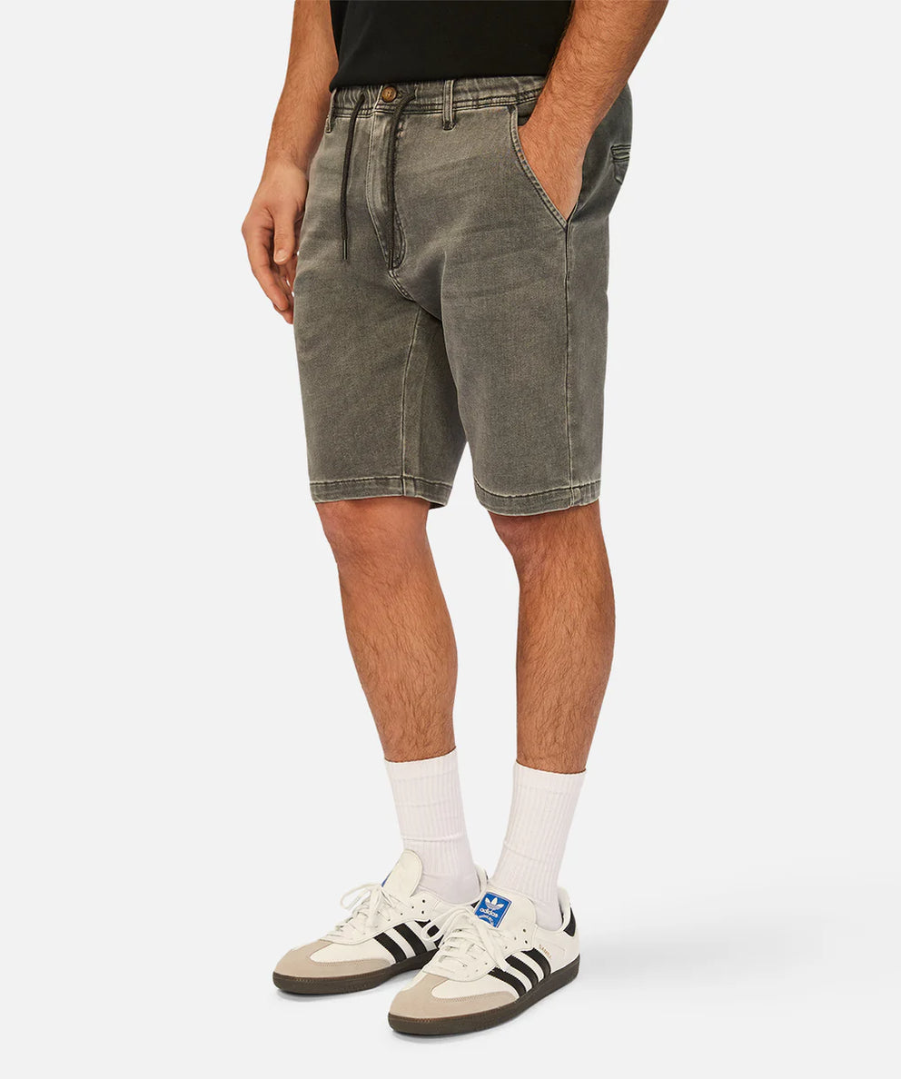 The Drifter Denim NC Short Asphalt by Industrie Clothing