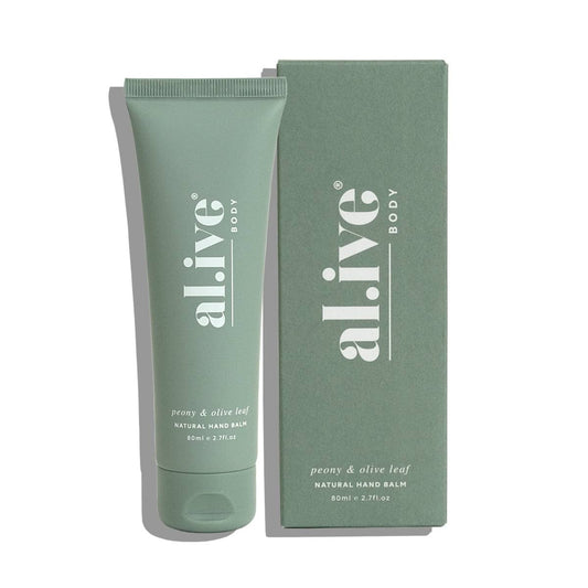 Alive Body Peony & Olive Leaf Hand Balm