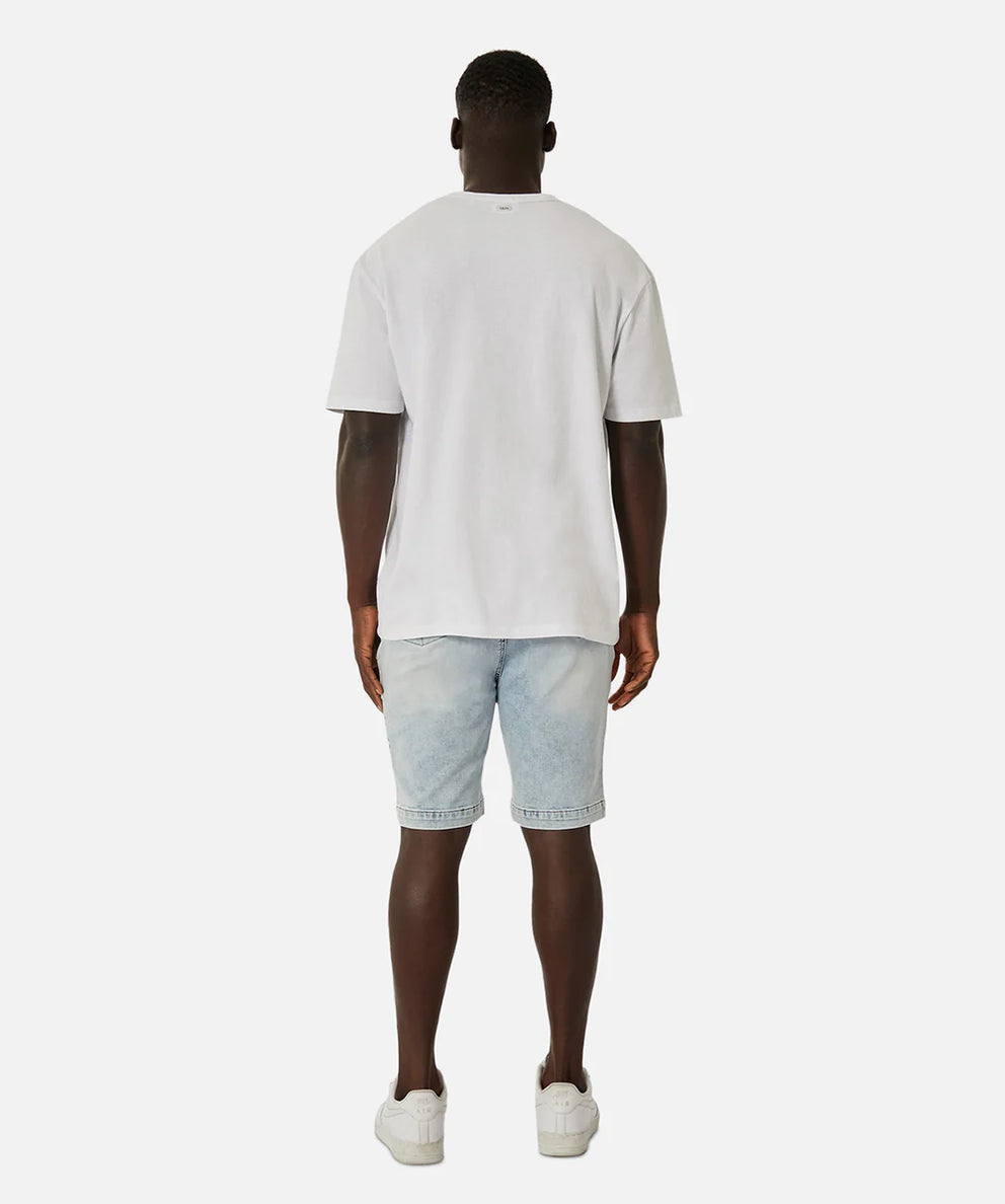 The Drifter Denim NC Short Washed Denim by Industrie Clothing