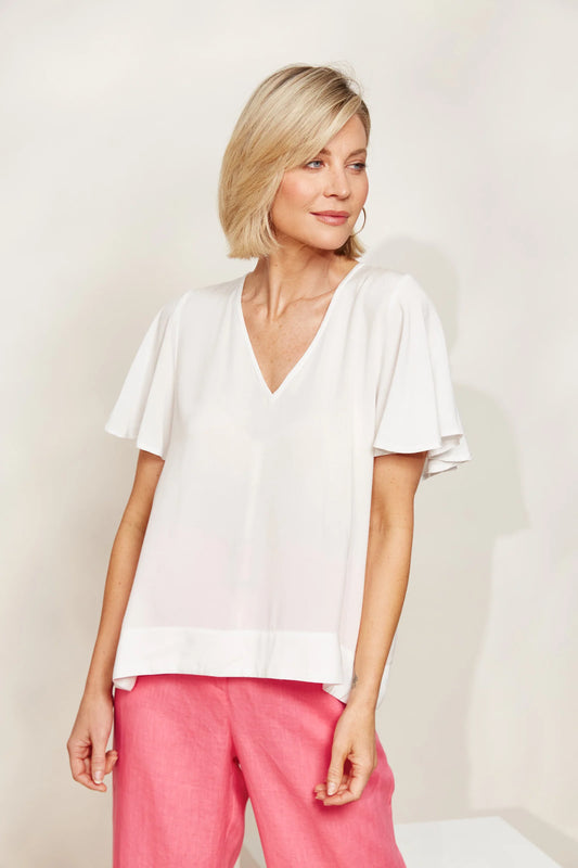 La Mer Top by eb&ive - Opal