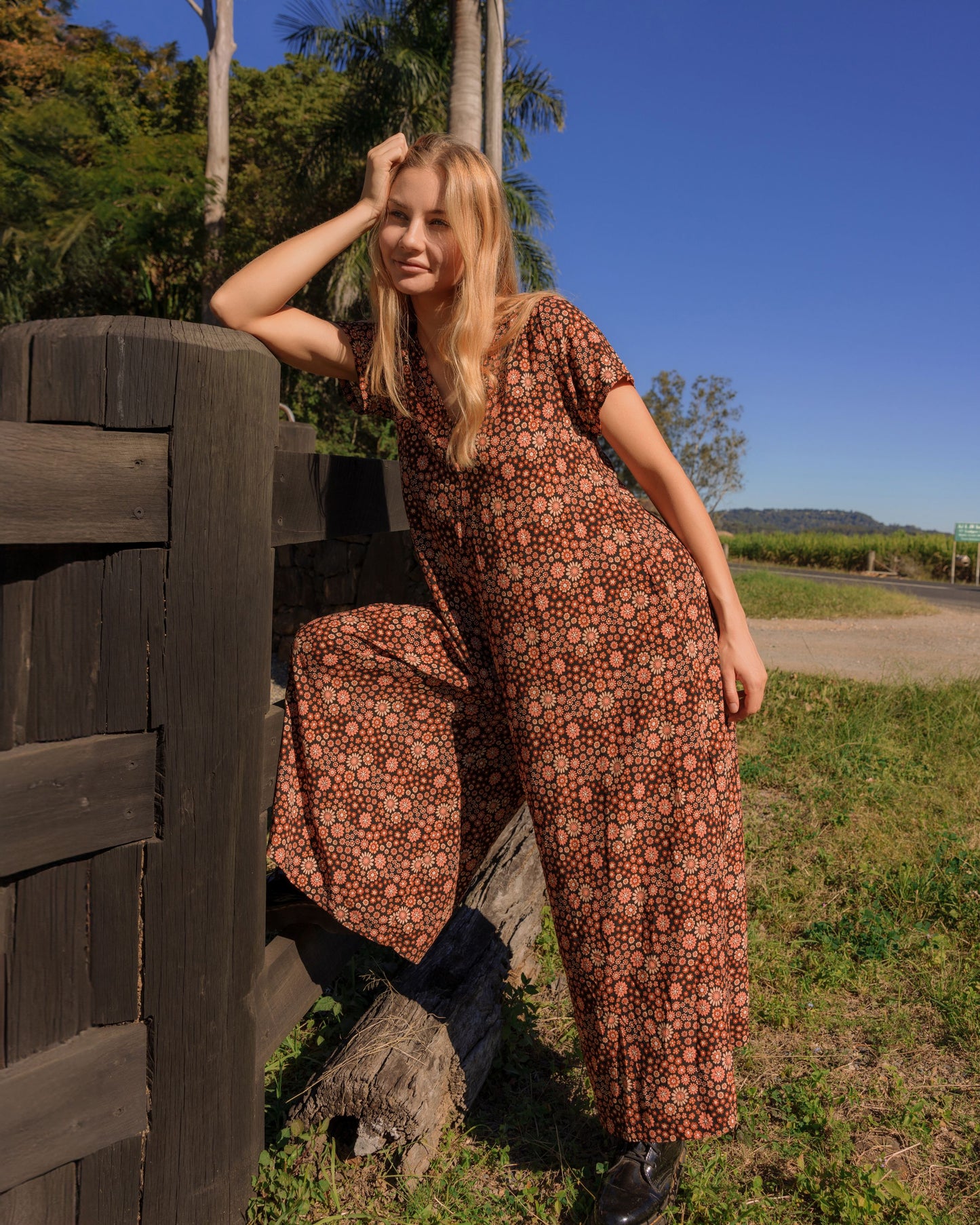 Harlow Jumpsuit by Honey+Stone - Harmony