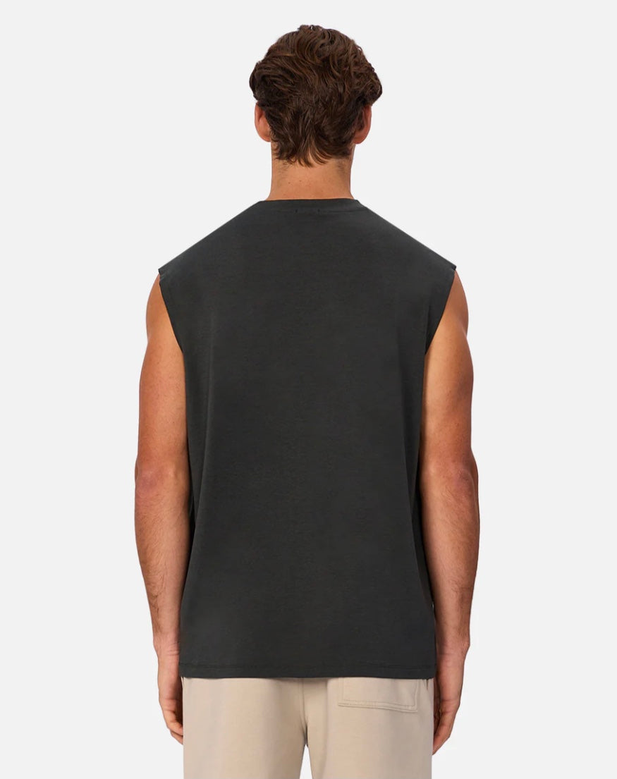 The Freeman Sleeveless Tee - Elm by Industrie clothing