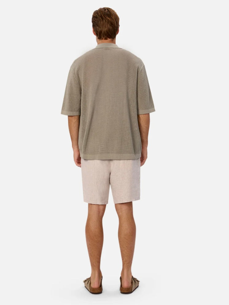 The Marina Linen Short - Kalamata by Industrie clothing