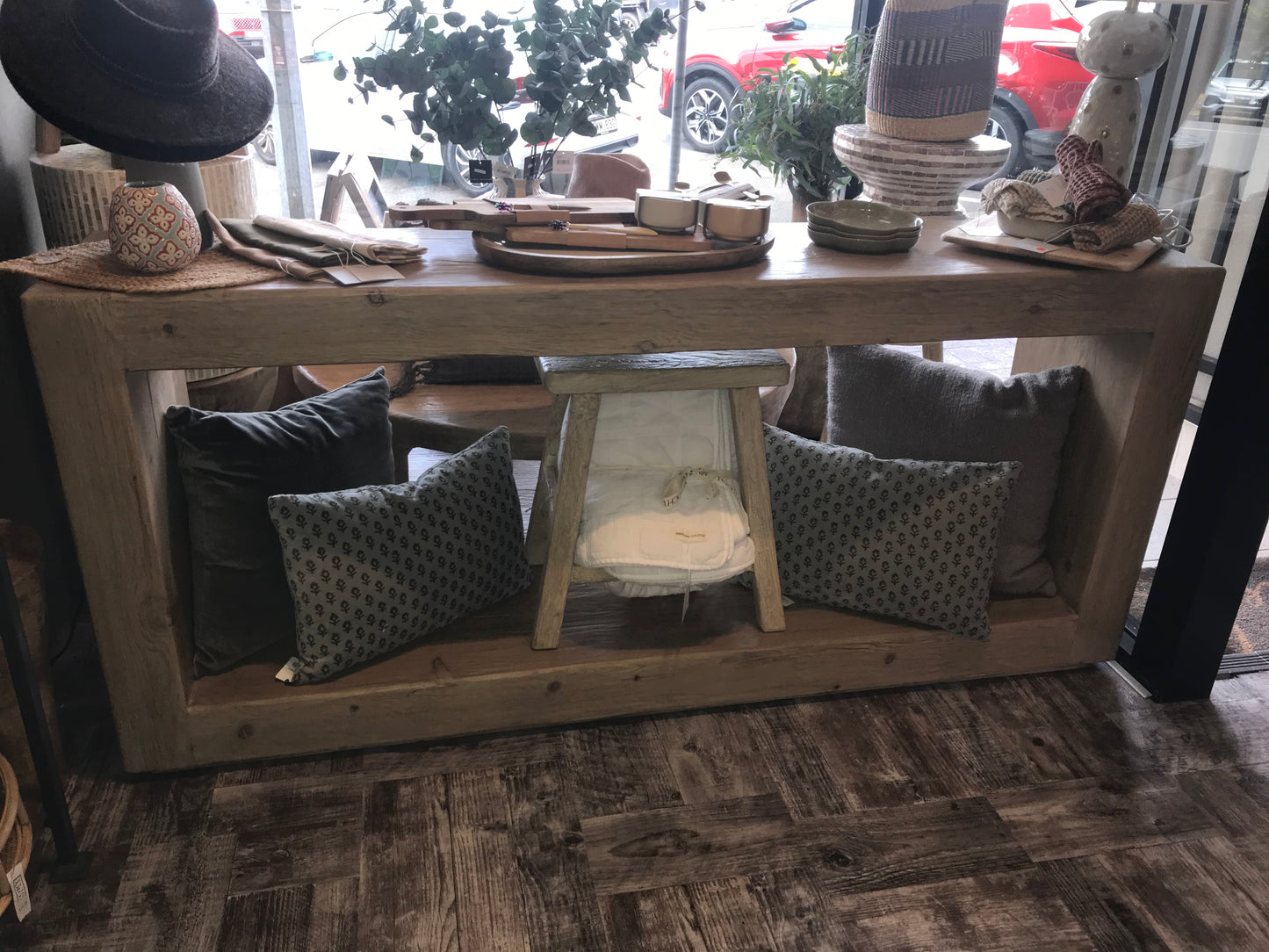 Elm Block Console