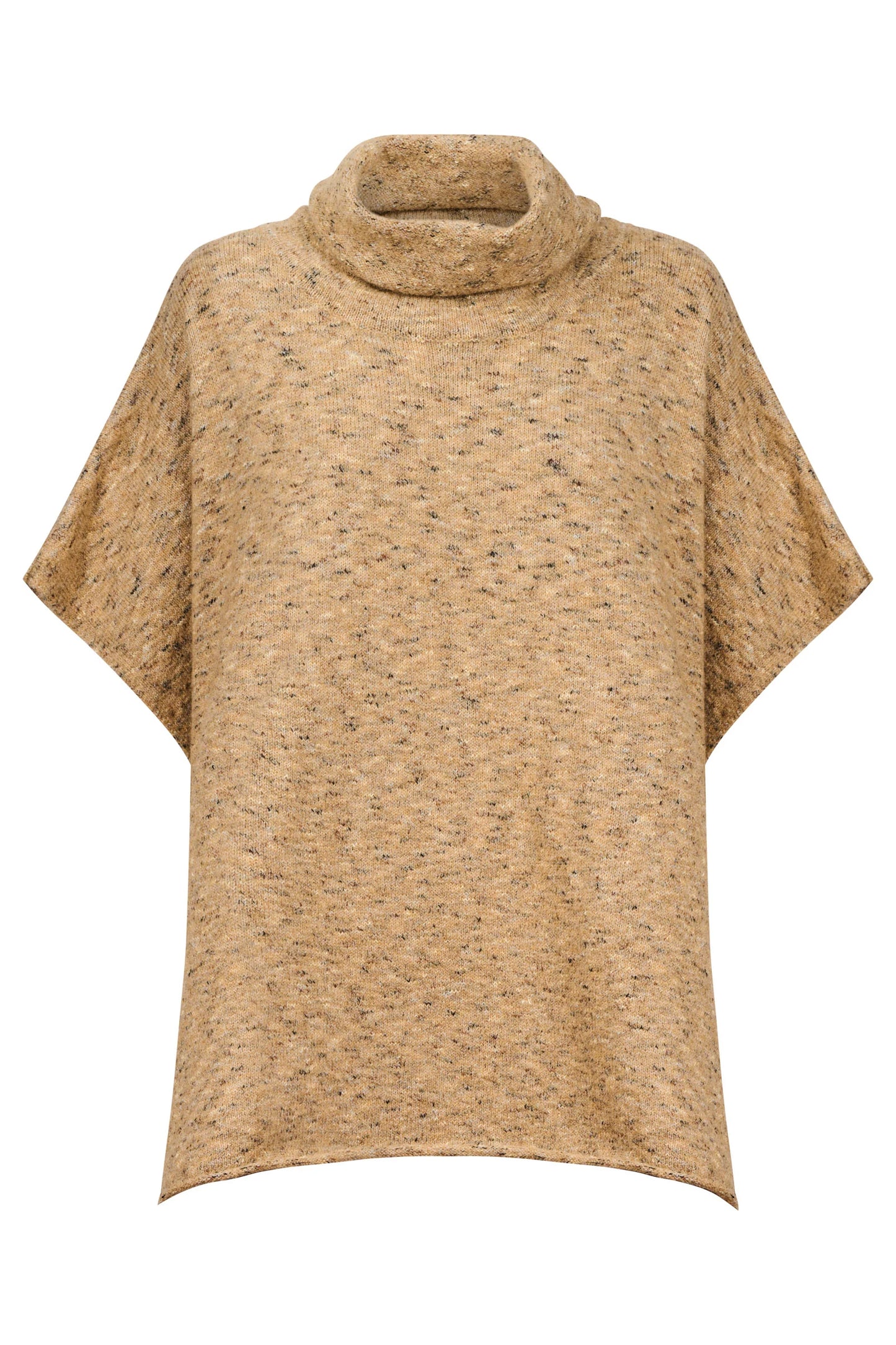 ZARDA PONCHO - MOCHA by Eb&ive