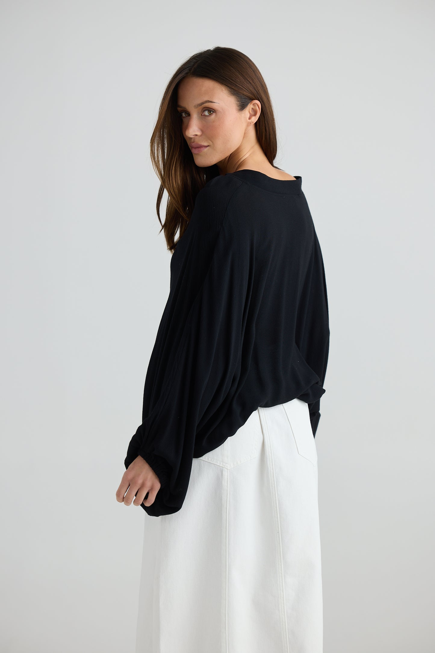 Happy Hour Top by Holiday Trading - Black