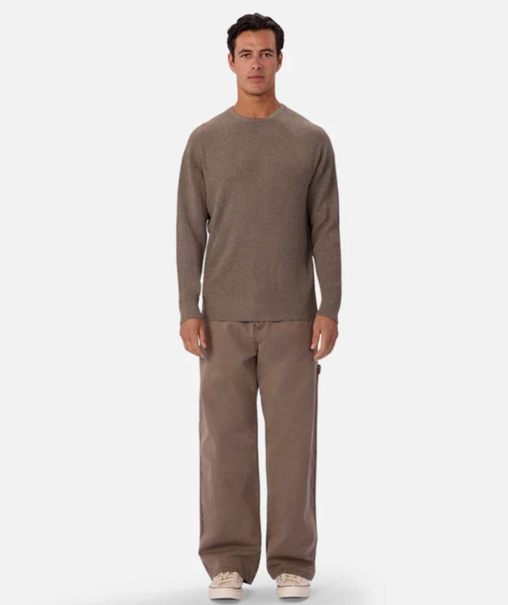 The Philly Waffle Knit - Tweed Marl by Industrie Clothing
