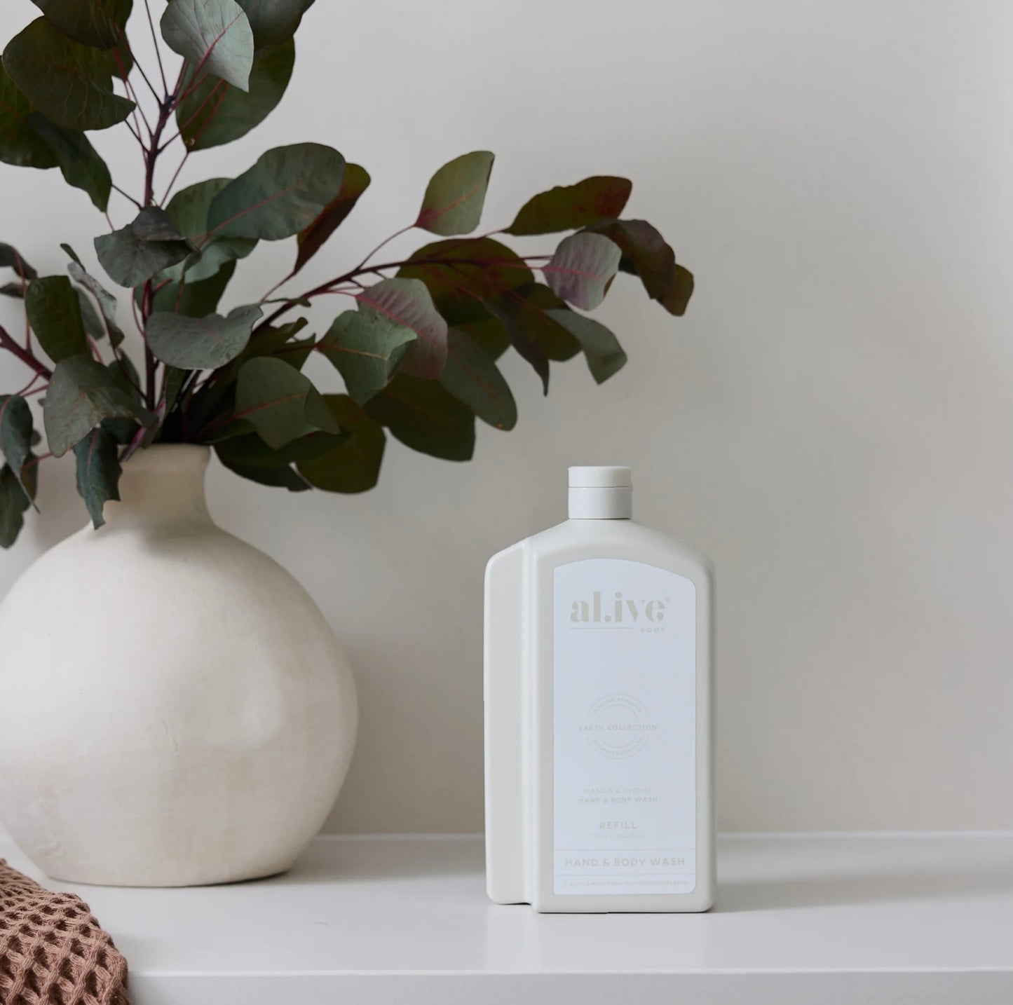 Alive Body Refill Wash - Mango & Lychee