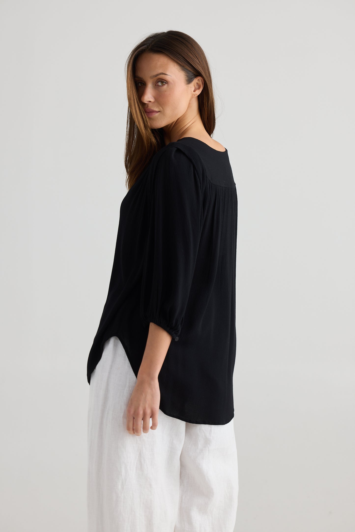 Echo Top by Holiday Trading - Black