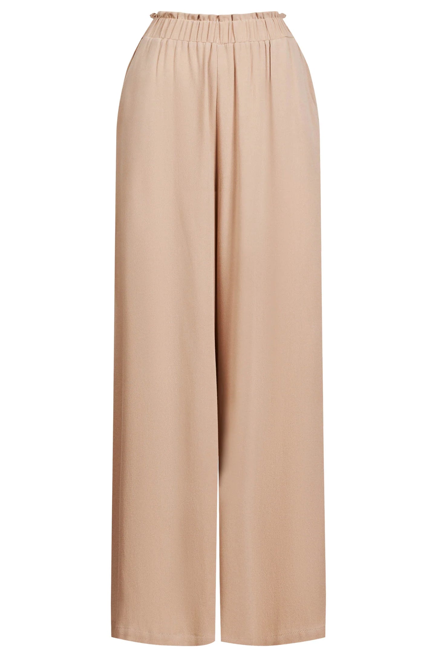 ALEGRIA PALAZZO PANT - STONE by eb&ive