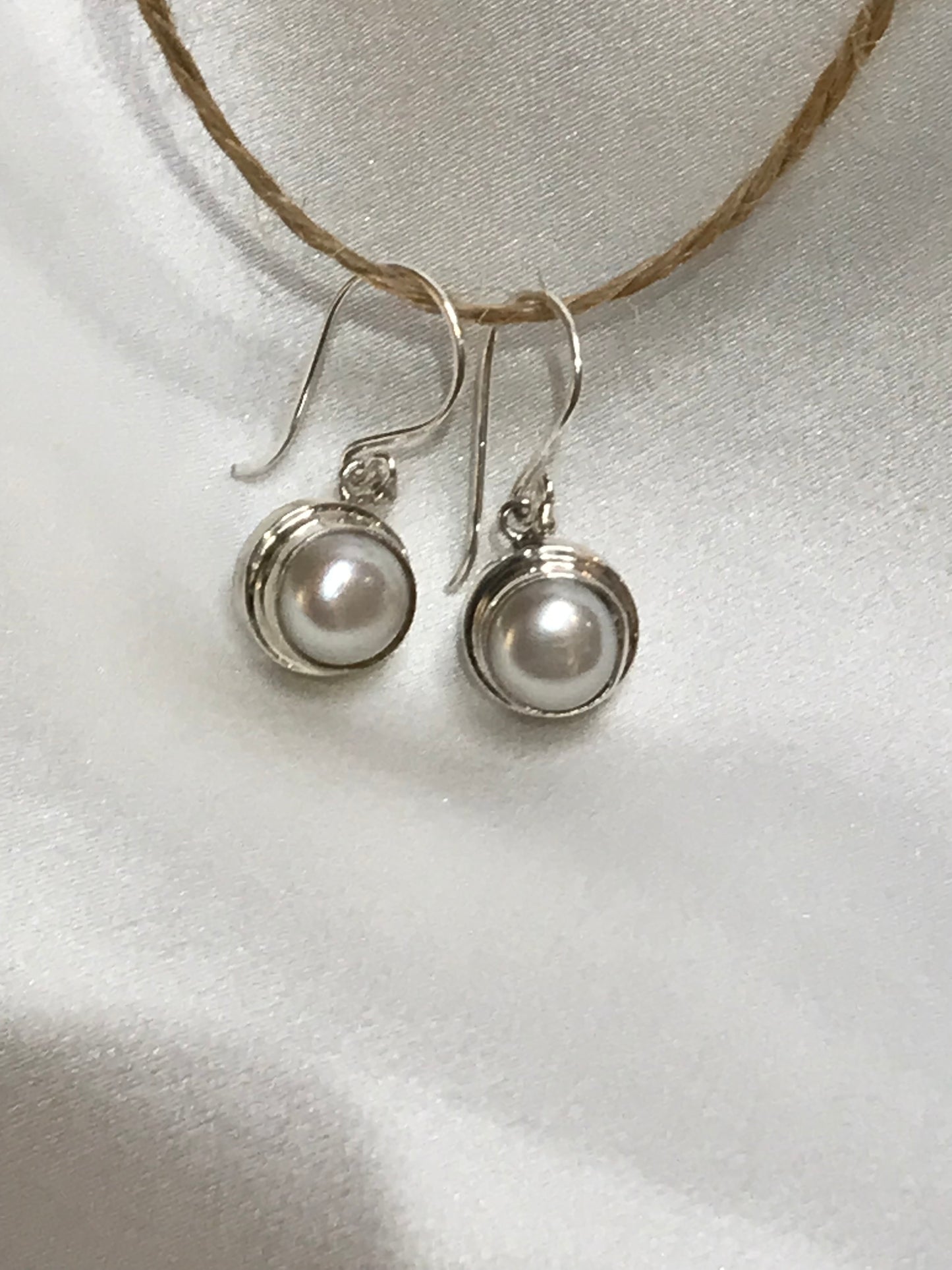 Pearl Drop Earrings Lux by Melanie Woods