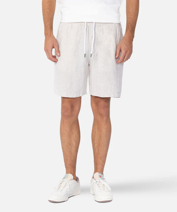 The Marina Linen Short - YD Sand