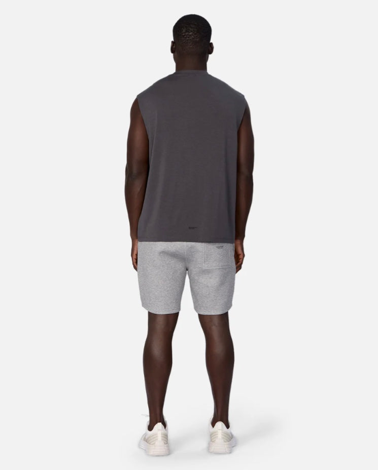 The Freeman Sleeveless Tee - Onyx by Industrie clothing