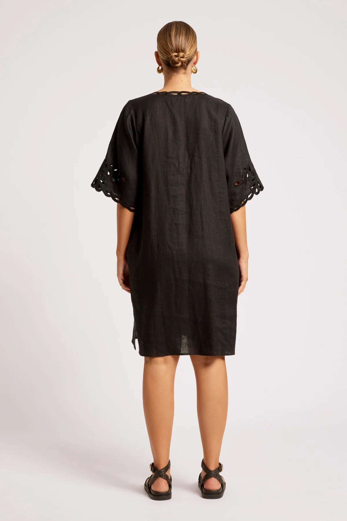 MARIS DRESS - BLACK by Eb&ive