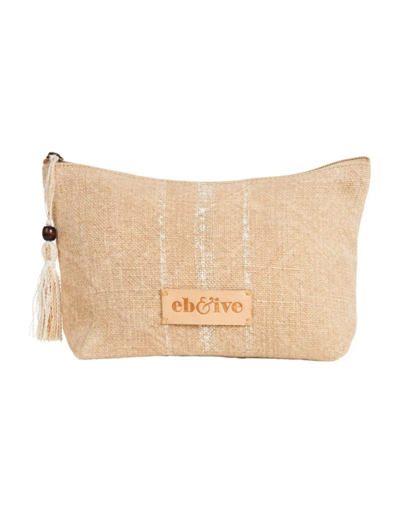 Halcyon Pouch by eb&ive - Tan