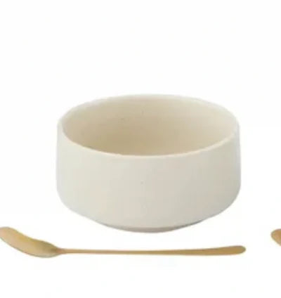 Dawn Bowl with Serving Spoon