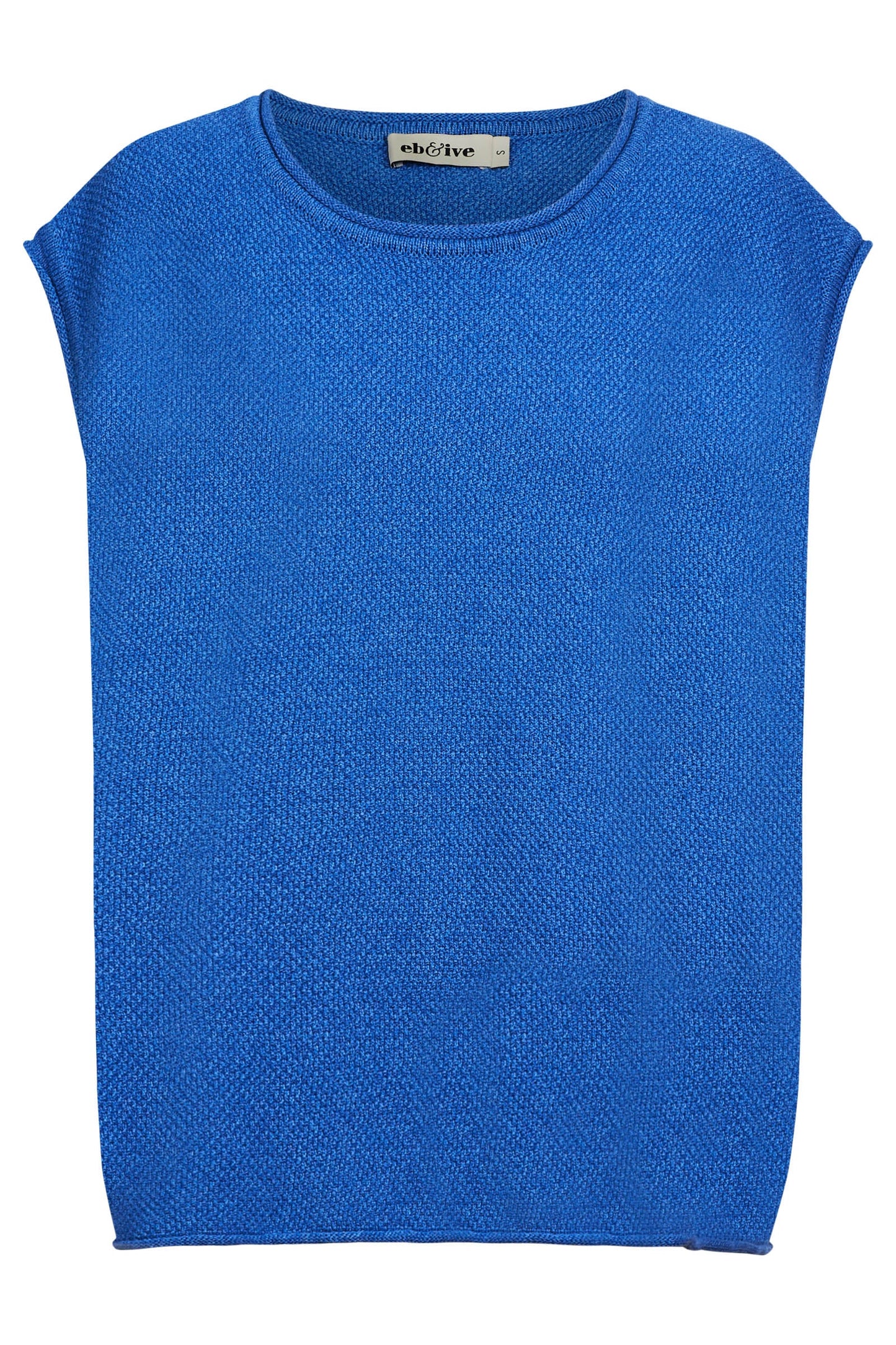 ARTEMIS SLEEVELESS KNIT TOP - AEGEAN by eb&ive