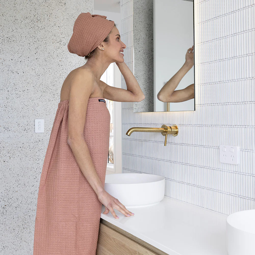 Matrix Microfibre Hair Wrap - Available in 3 colours