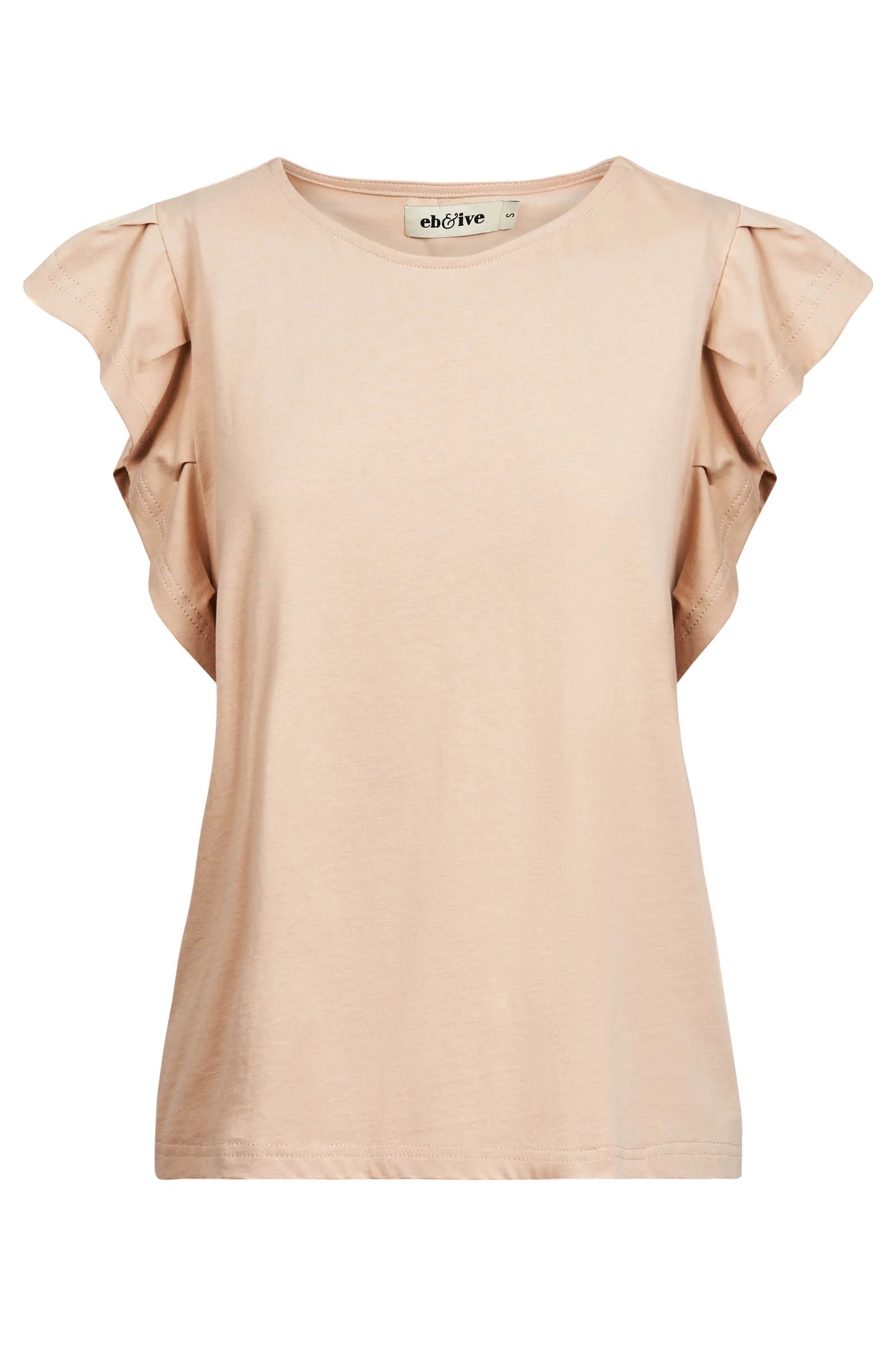 FRANCIA FRILL TANK - STONE by eb&ive