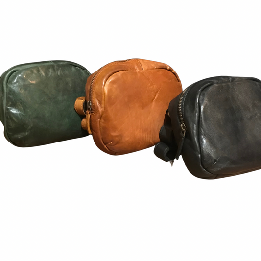Rugged Hide Nyra Cross Body Bag- 3 colours
