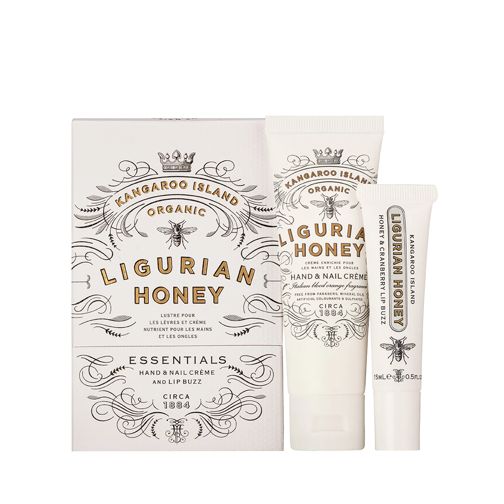 K.I. Ligurian Honey Essentials Pack