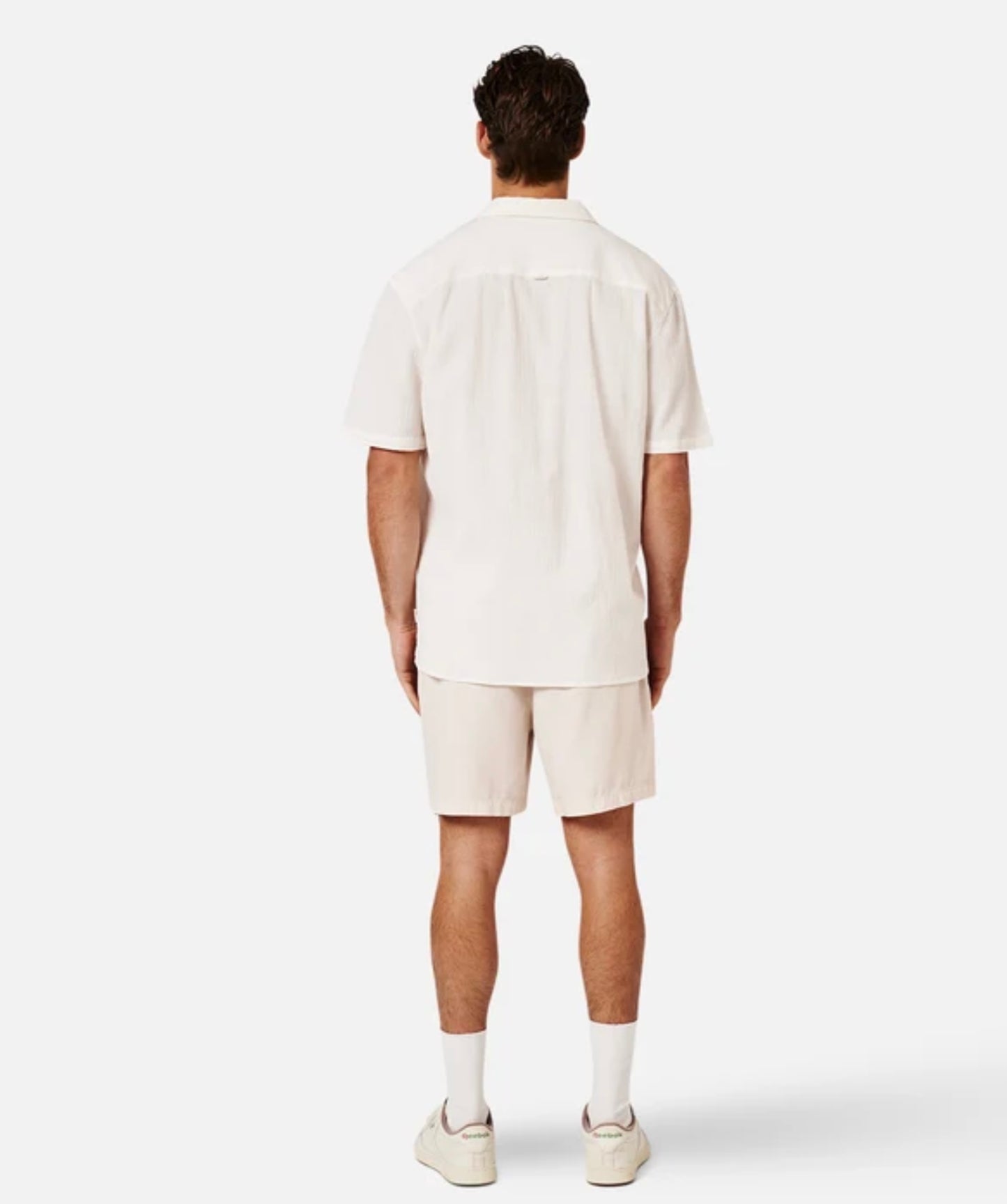The Magna Short Sleeve Shirt - Off White by Industrie Clothing