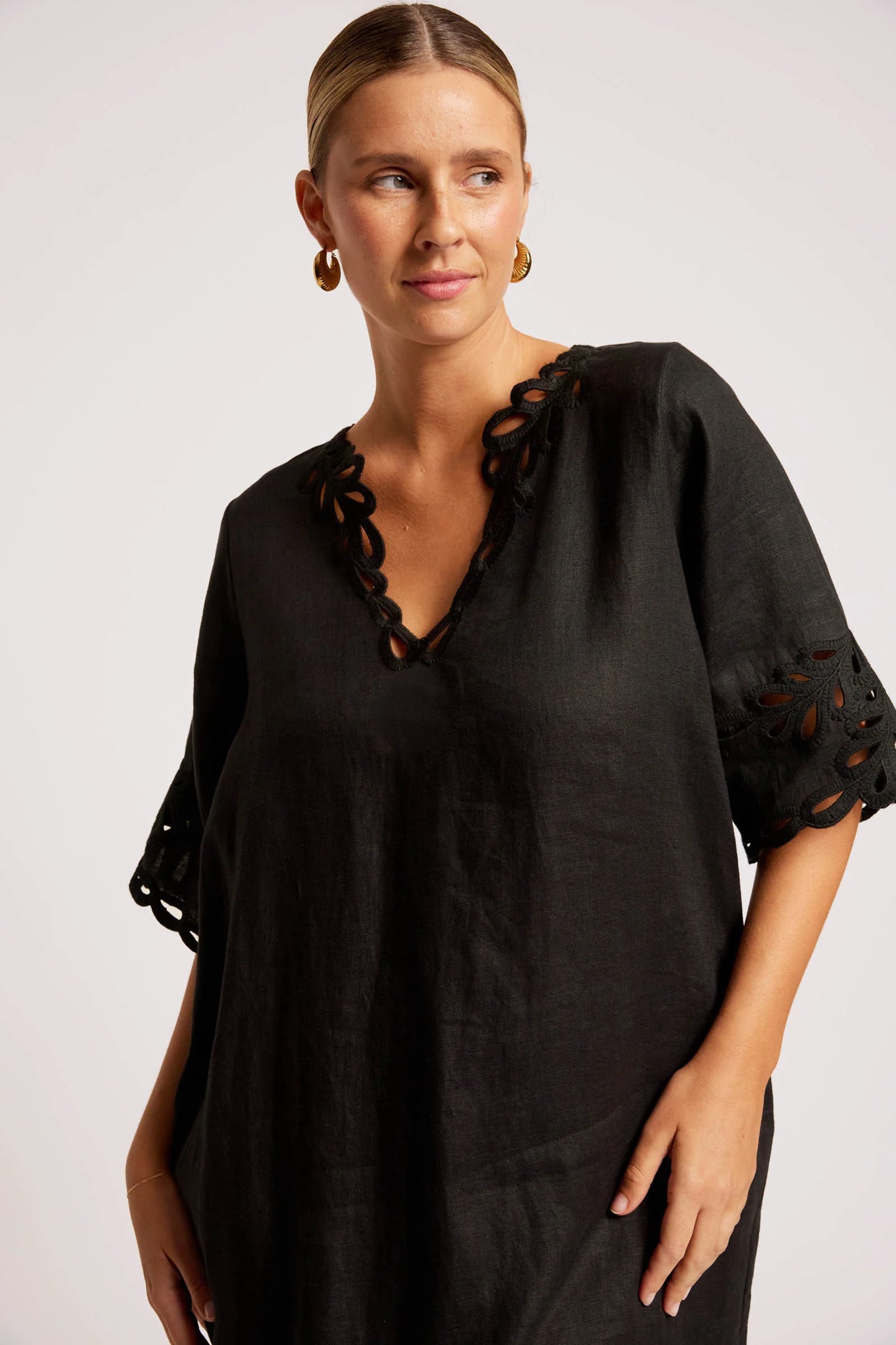 MARIS DRESS - BLACK by Eb&ive