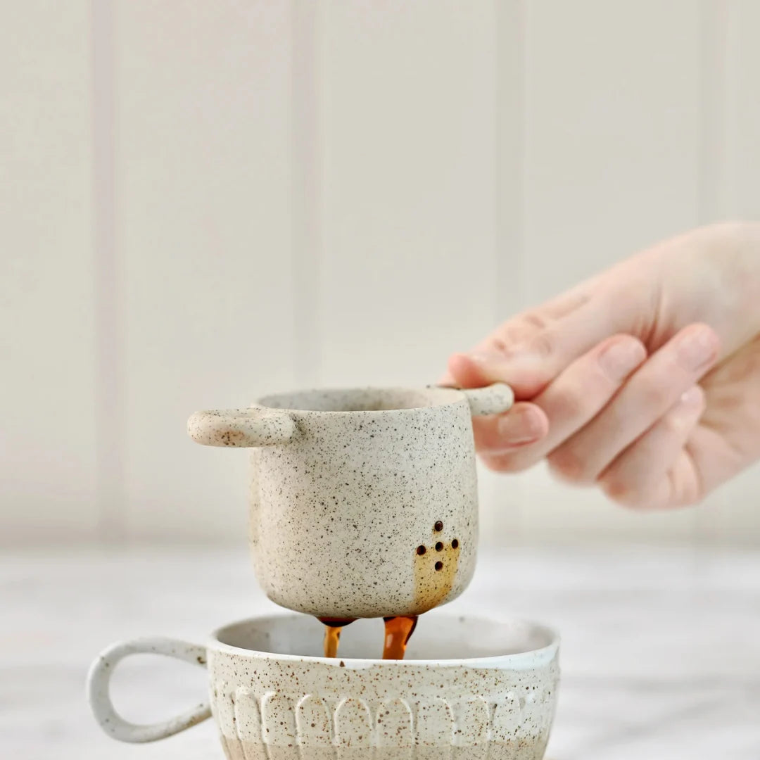 Tea Strainer by Robert Gordon