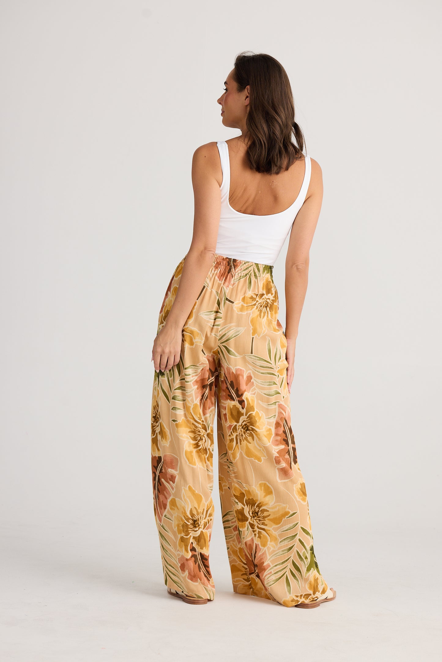 Fly Away Pant by Holiday Trading - Majesty Palm