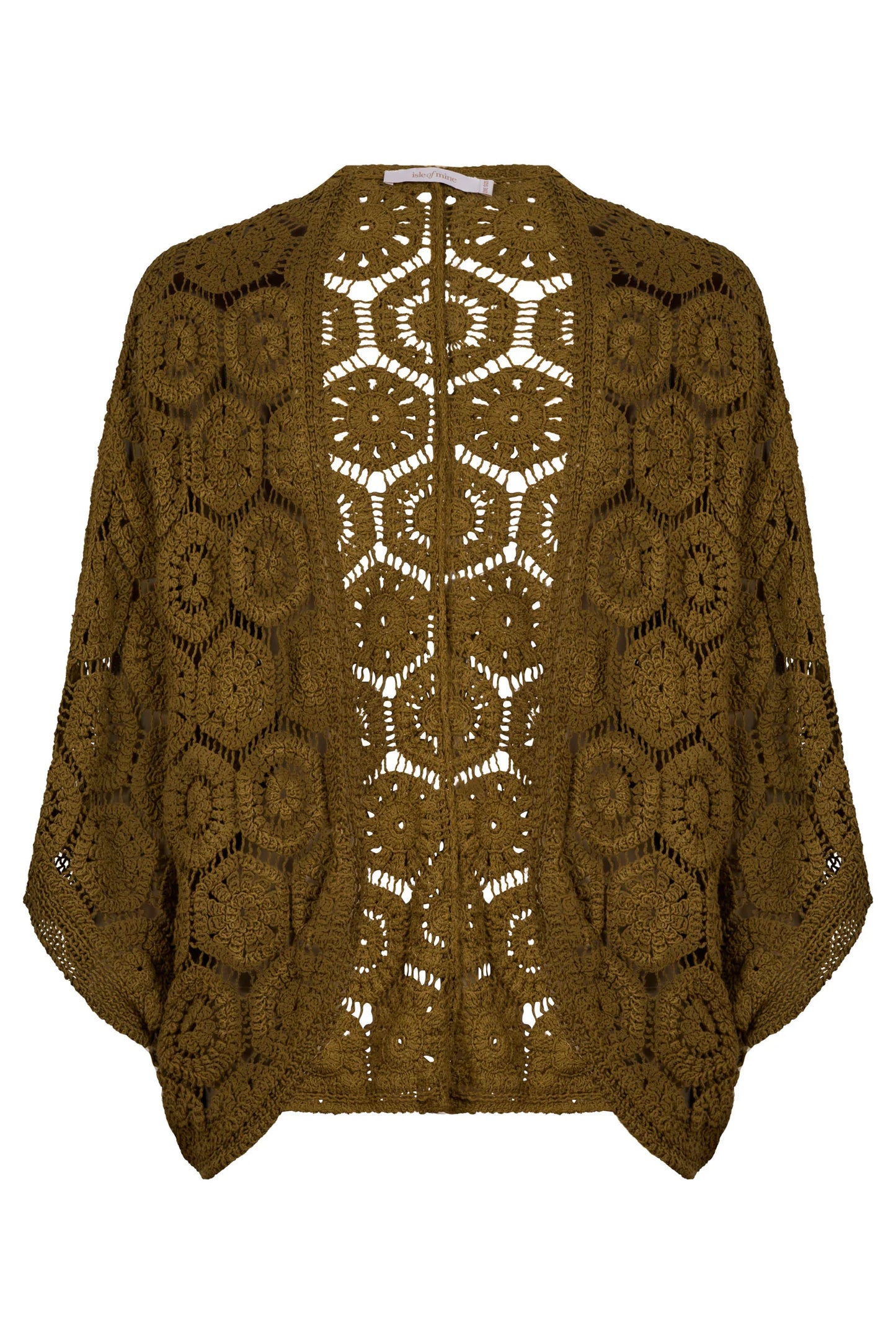 Maggie Crochet Cape by isle of mine - 3 colours available
