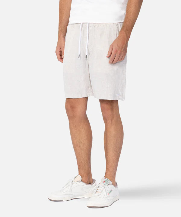 The Marina Linen Short - YD Sand