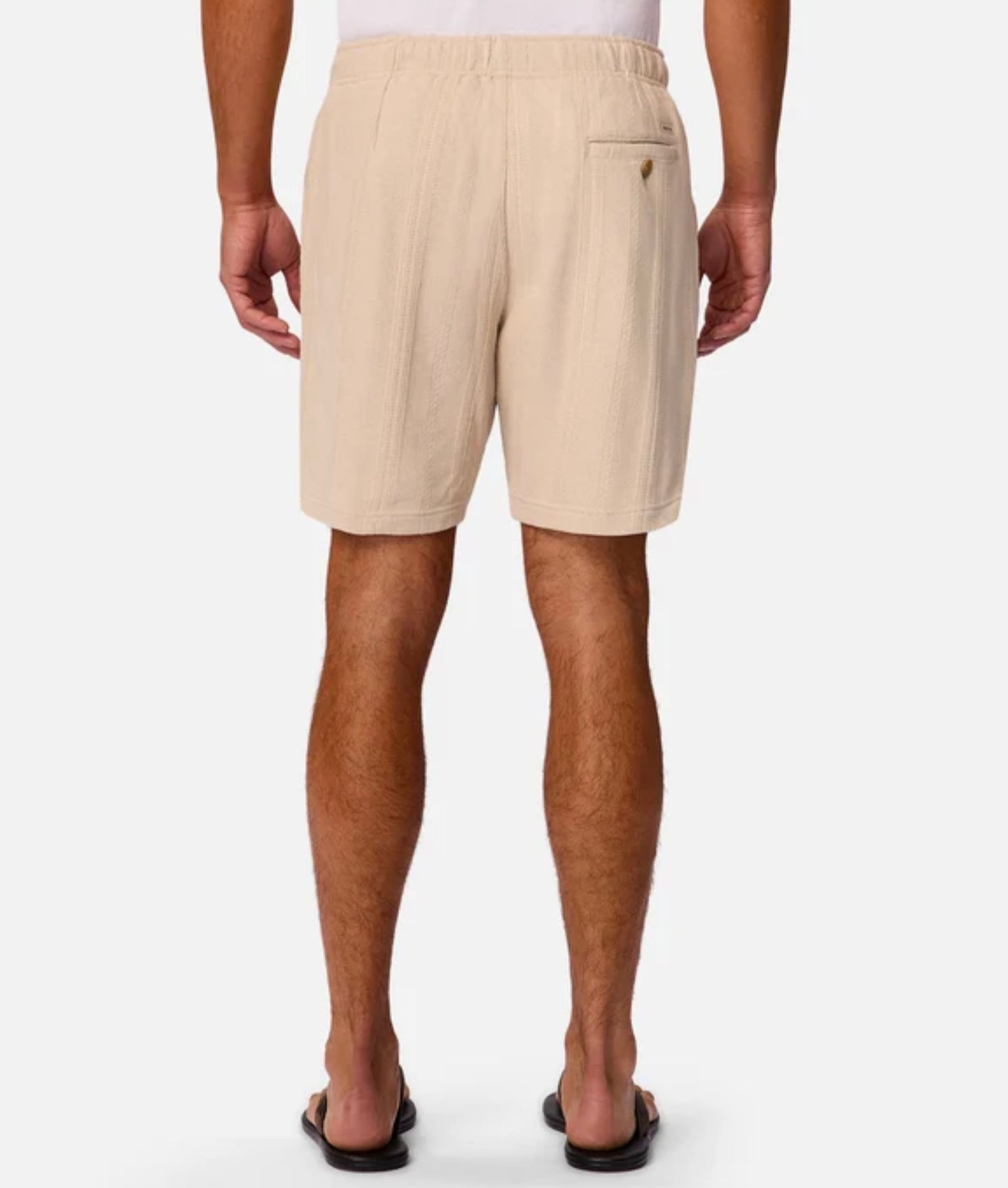 The Malaga Short - Sandstone by Industrie Clothing