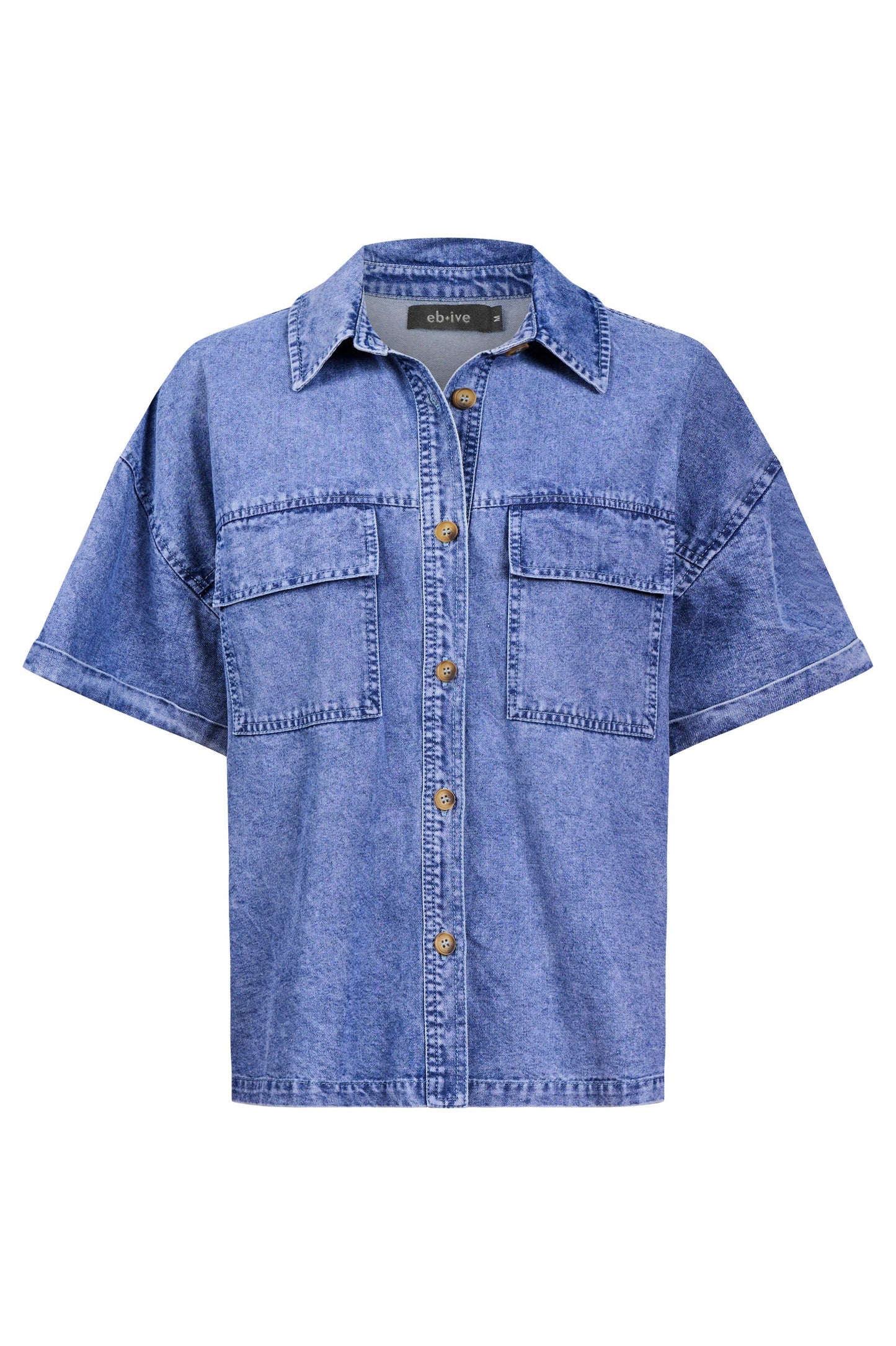 BODHI DENIM SHIRT - DENIM by Eb&ive