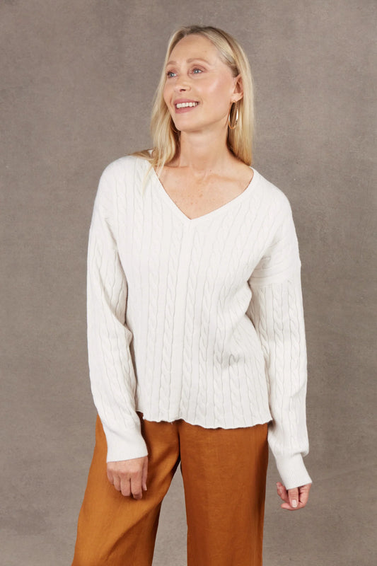 Alawa Cable Knit by eb&ive- 2 colours