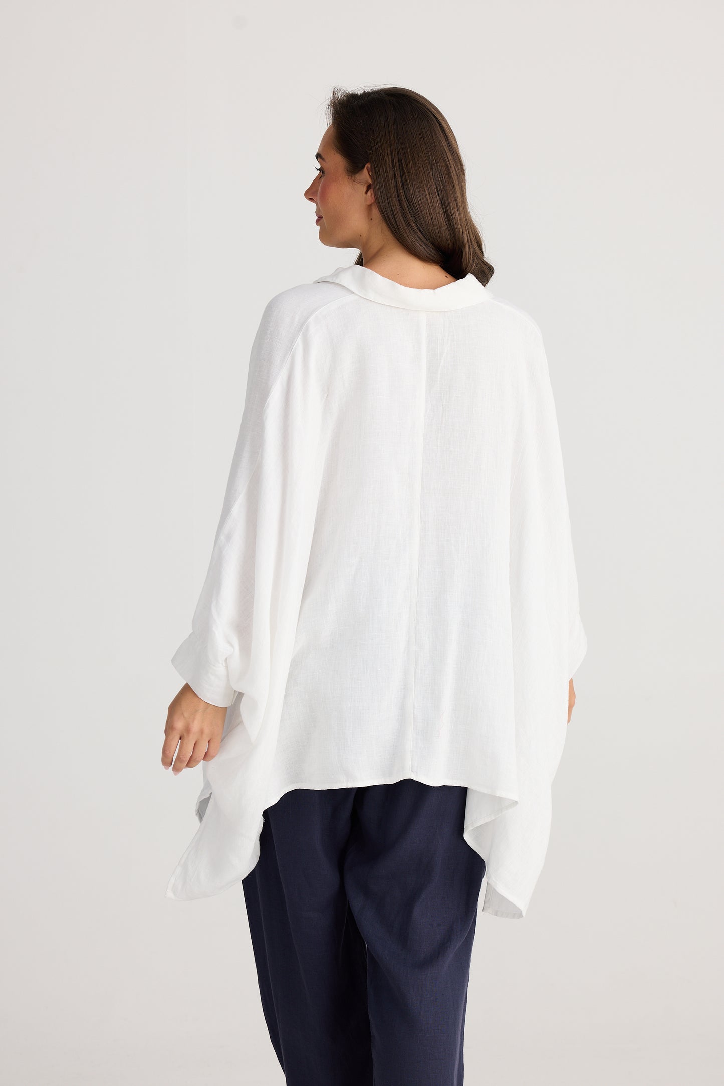 Palma Top by Holiday Trading - White Gauze