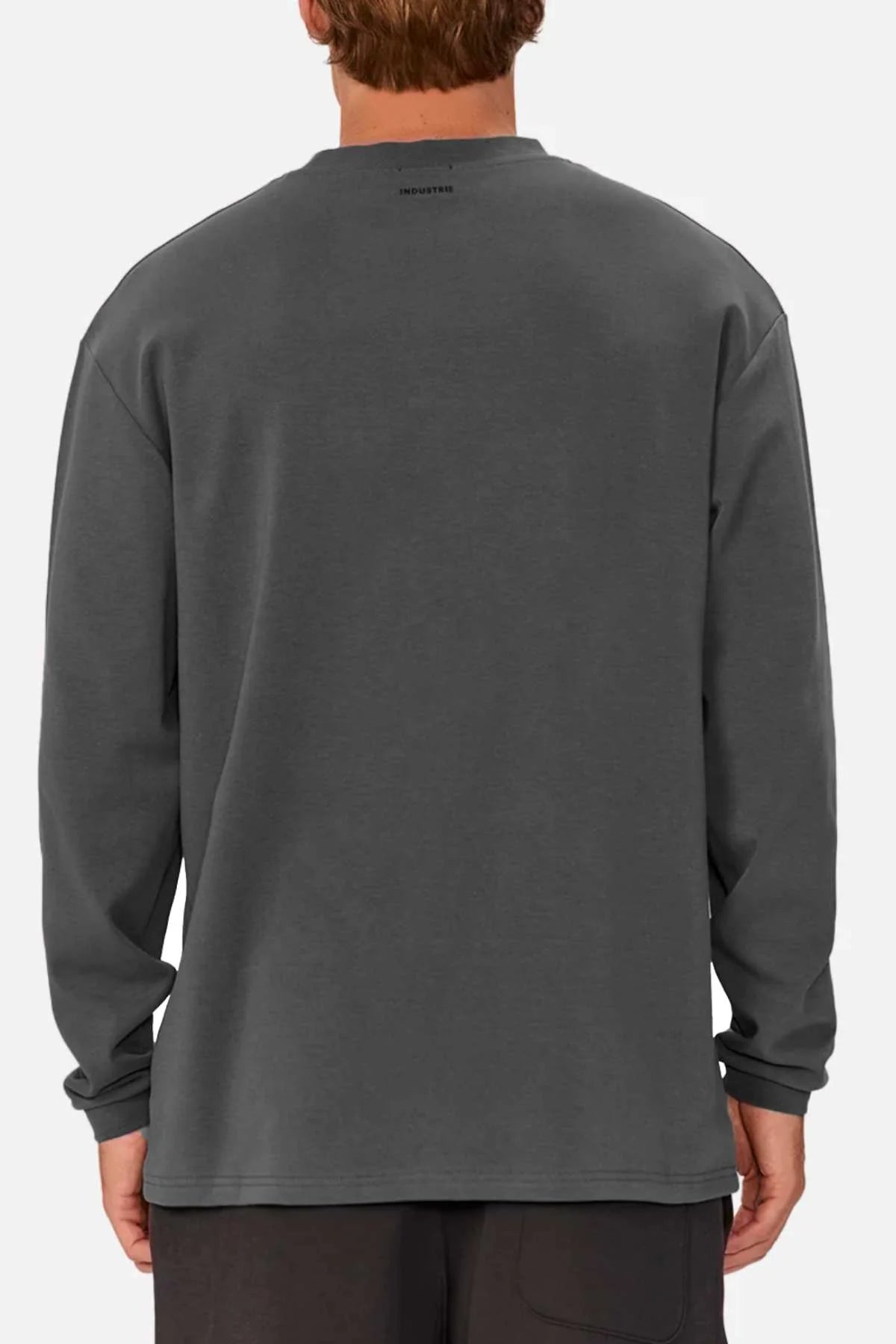 The Newport L/S Tee - Onyx by Industrie Clothing