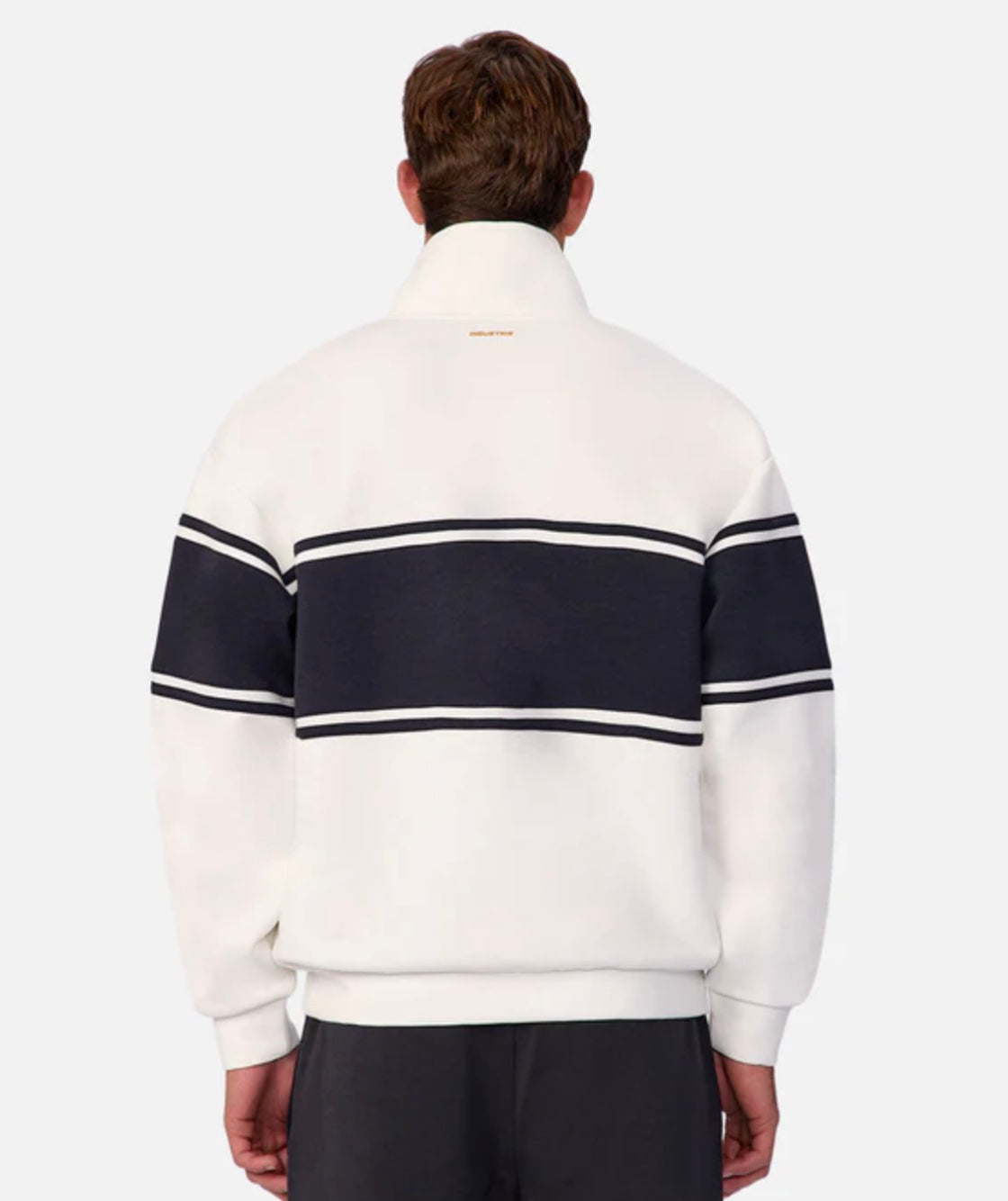 The Tech Southend Track Top - Off White / Midnight by Industrie Clothing