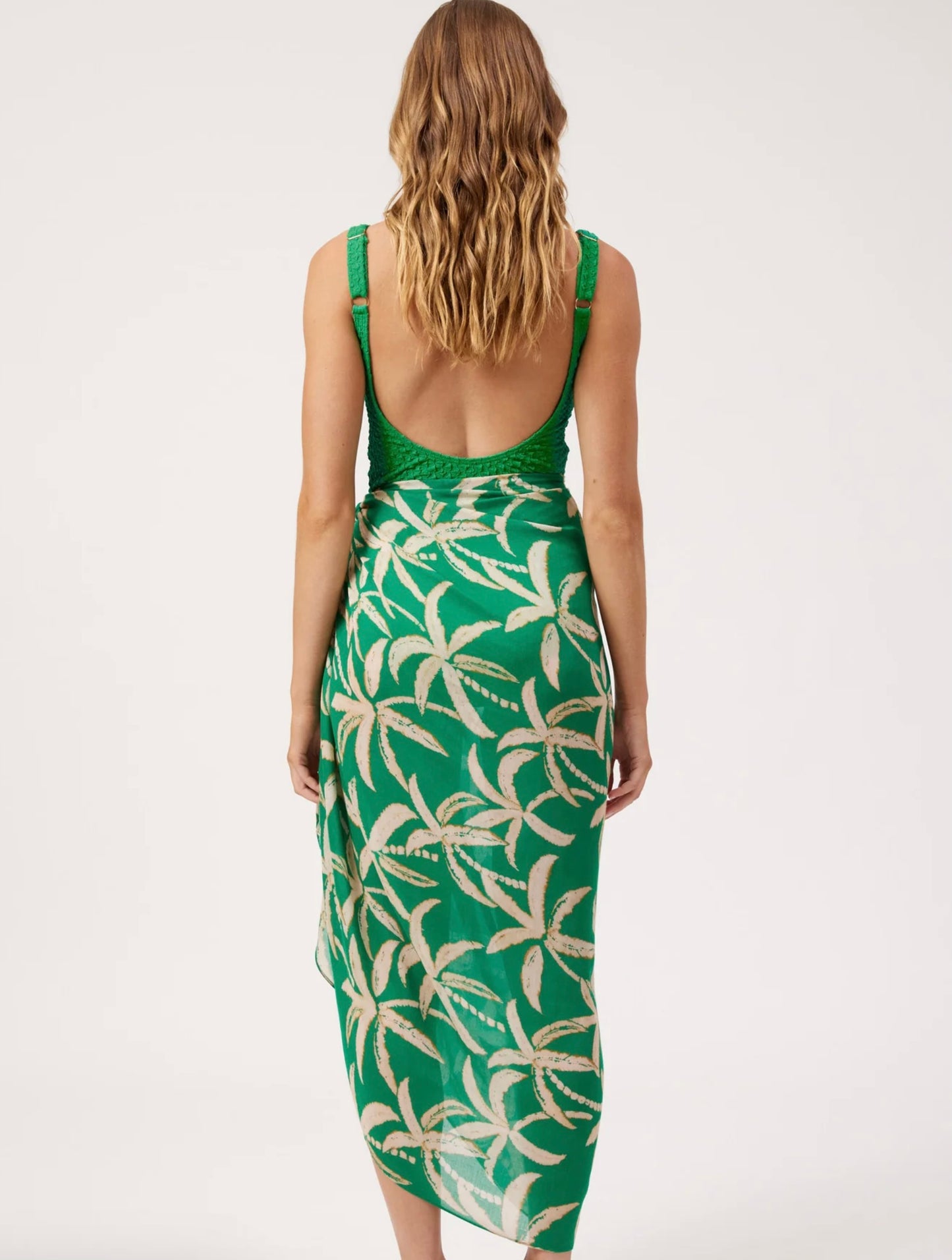 Congo Sarong - Palm by The Haven Co