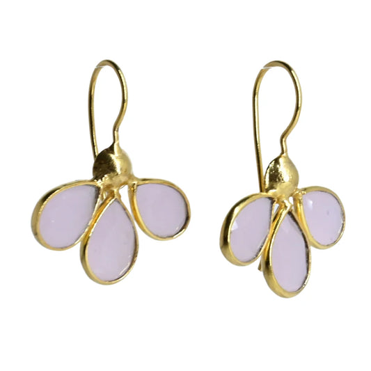 Euro Gold Earrings by Melanie Woods