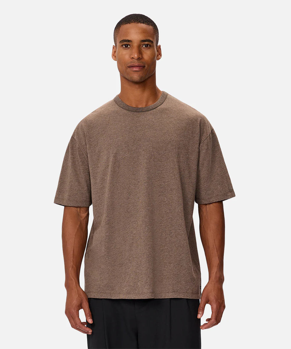 The Del Sur Tee - Mocha25 by Industrie Clothing