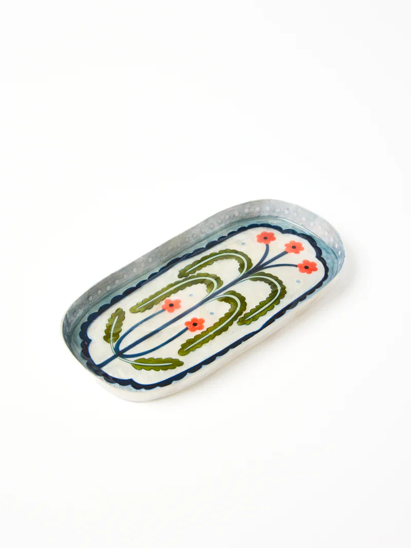 Samira Tray- Flowering Plant