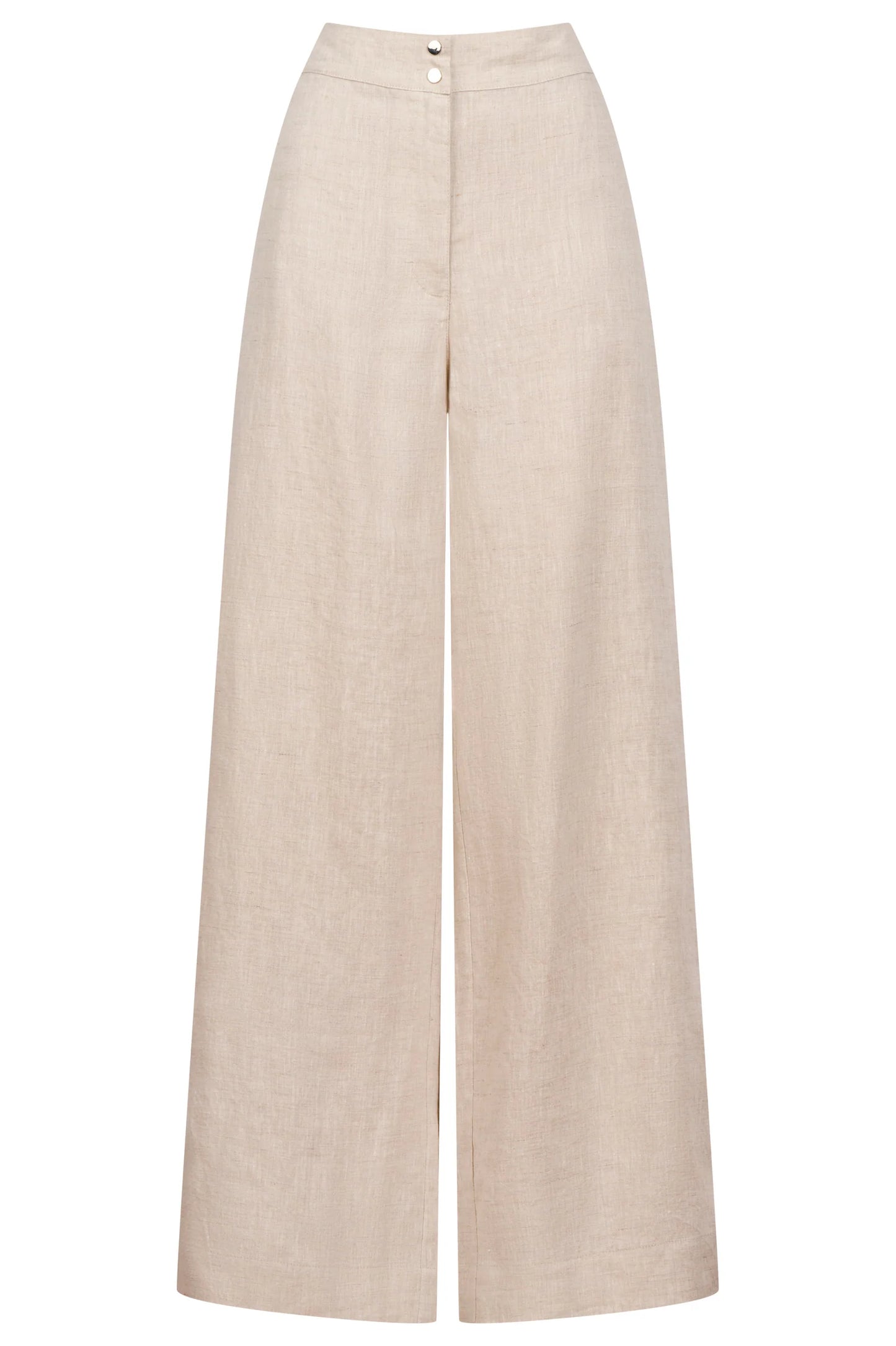 MARIS SPLICE PANT - TUSK / BLACK by eb&ive