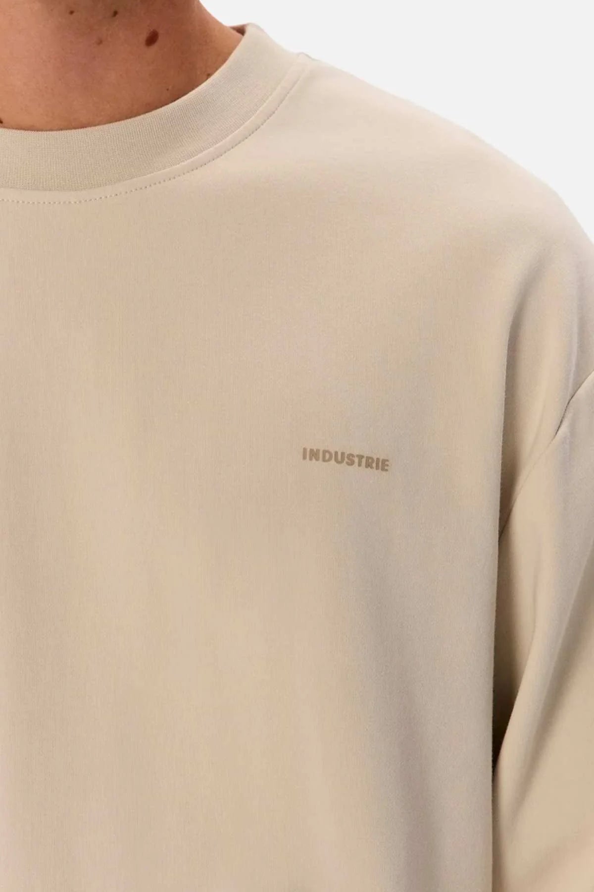 The Newport L/S Tee - Grain by Industrie Clothing