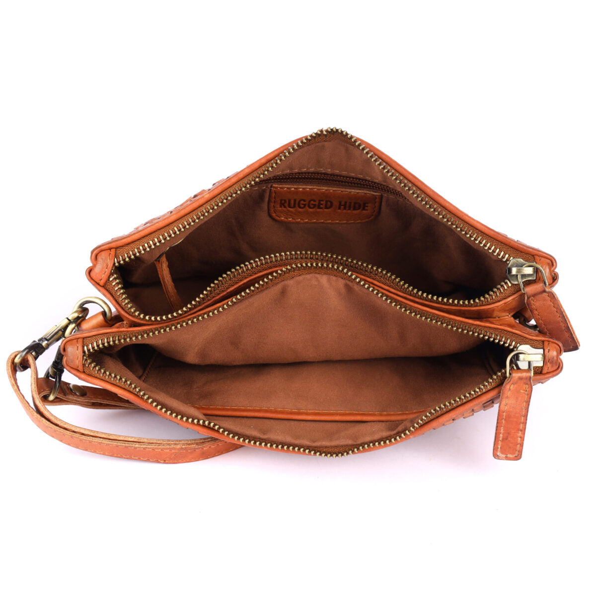 Rimini Cross Body Bag by Rugged Hide 3 colours available