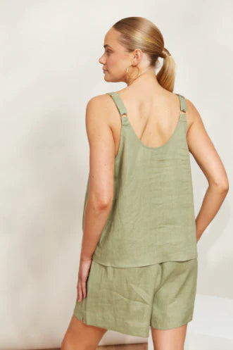 Sojourn Tank by eb&ive - Aloe