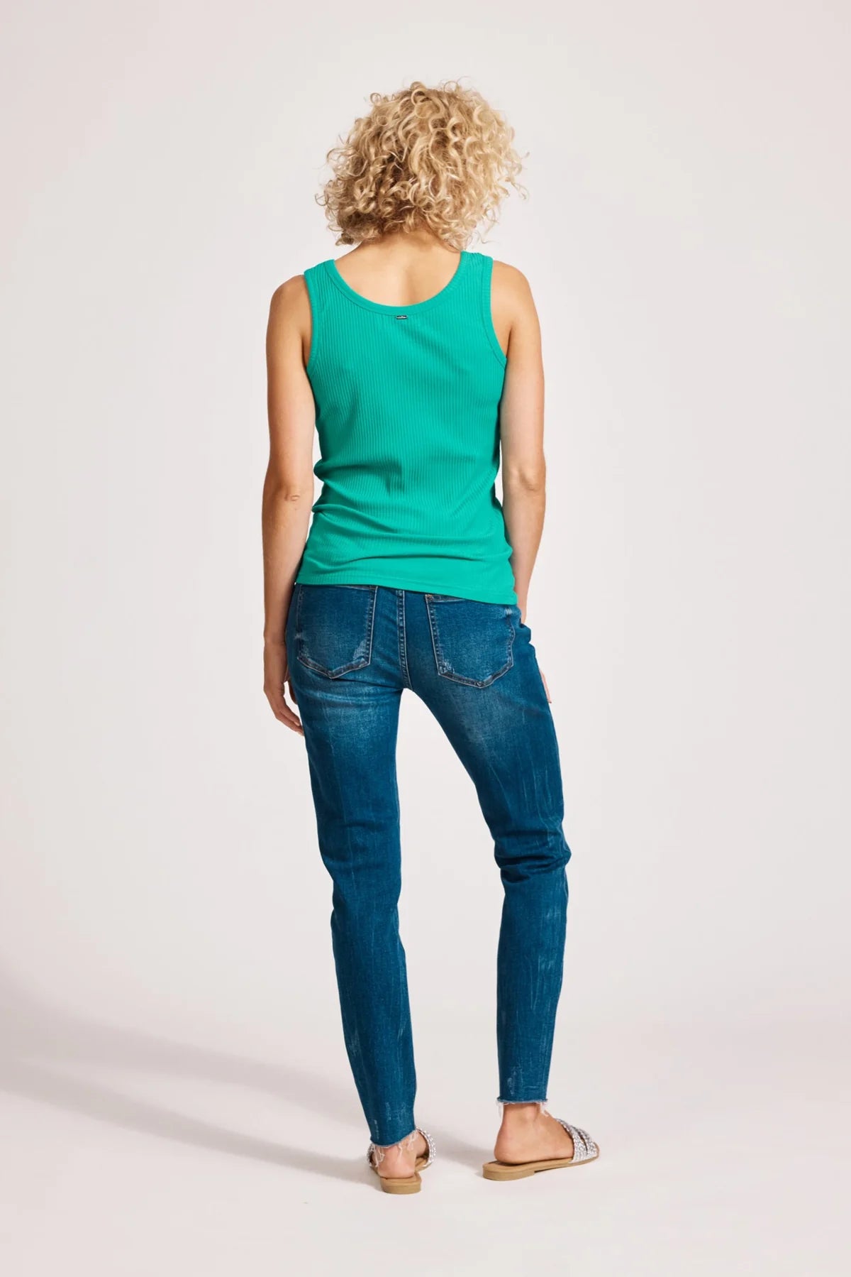 LA PLAGE TANK - LAGOON by eb&ive