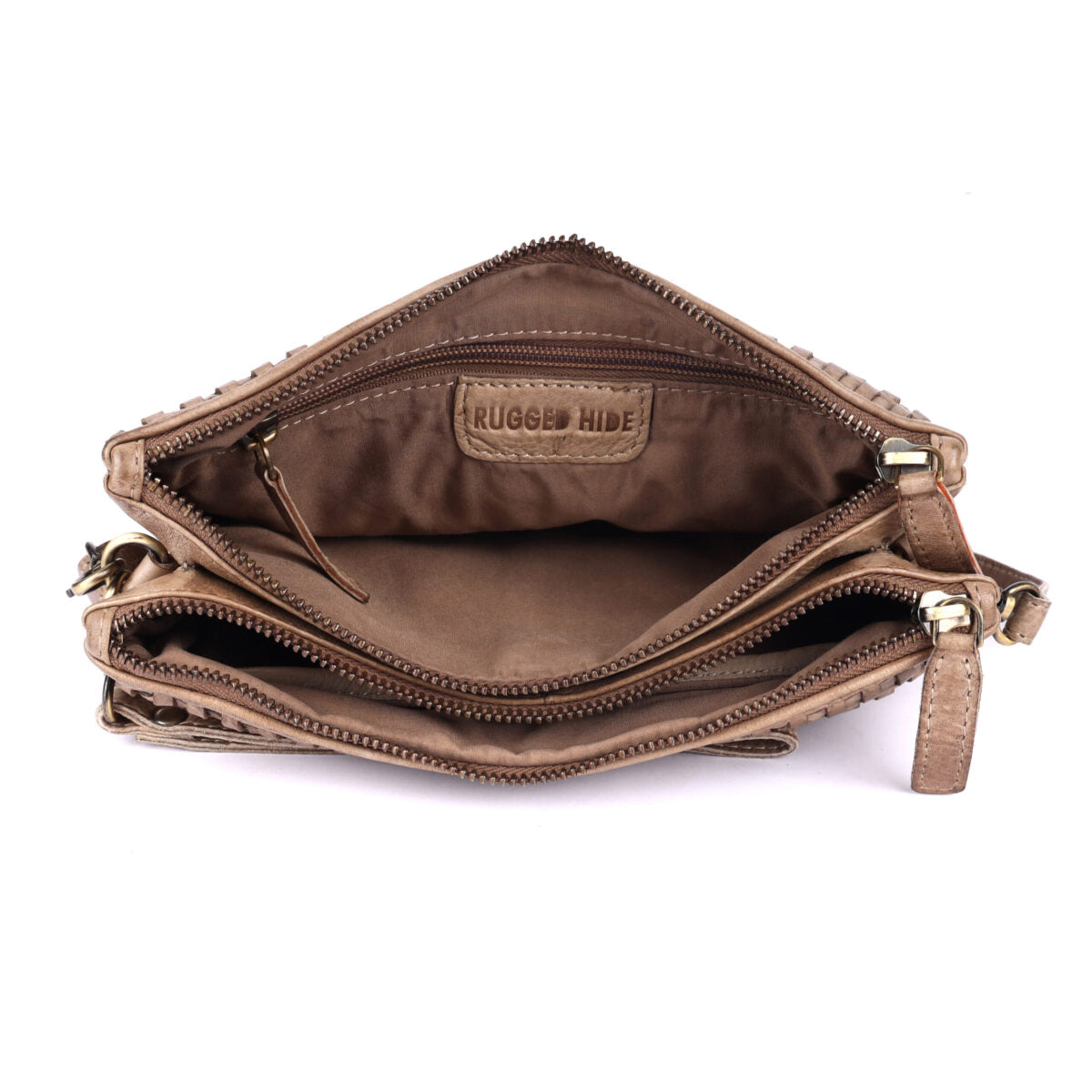 Rimini Cross Body Bag by Rugged Hide 3 colours available